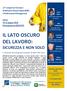 IL LATO OSCURO DEL LAVORO: SICUREZZA E NON SOLO