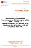 Manuale SY250/MB250 Termocamino IDRO Inverter LCD: PER I MODELLI: TERMOCAMINO TC BIO 25 E 35 CALDAIA BIO ENERGY 25 E 35 ECOBIO 32 E 45