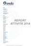 REPORT ATTIVITÀ Foro Buonaparte, Milano P.Iva tel fax