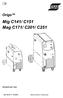 Mig C141/ C151 Mag C171/ C201/ C251