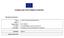 CURRICULUM VITAE FORMATO EUROPEO