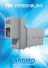 The reduction of heat losses thanks to walls thermal insulation, the heat recovery from the steam produced inside the machine, the heat recovery from