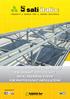 SISTEMA DI STRUTTURE COMPONIBILI PER IMPIANTI FOTOVOLTAICI METAL FRAMINGS SYSTEM FOR PHOTOVOLTAIC INSTALLATIONS