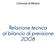 Comune di Mirano RELAZIONE TECNICA AL BILANCIO DI PREVISIONE 2008 INDICE DEGLI ARGOMENTI TRATTATI