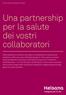 Una partnership per la salute dei vostri collaboratori