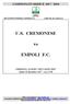 U.S. CREMONESE EMPOLI F.C.