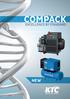 COMPACK NEW EXCELLENCE BY STANDARD. 1 Kompact Tecnology Compressor