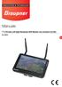 7 (178 mm) LCD High Resolution DVR Monitor con ricevitore 5,8 GHz No