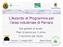 L Accordo di Programma per l area industriale di Ferrara