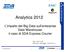 Analytics L impatto del Big Data sull enterprise Data Warehouse: il caso di SDA Express Courier. Ing. Ivan Luzzi Delivery Manager, Crisma S.r.l.