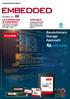 66 LA COPERTINA di EMBEDDED Overview tecnologica sulle memorie Flash: SLC, MLC, islc