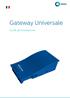 Gateway Universale. Guida all installazione