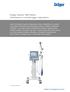Dräger Savina 300 Select Ventilazione e monitoraggio respiratorio