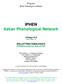 IPHEN Italian Phenological Network