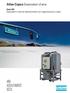 Atlas Copco Essiccatori d'aria. Serie BD Essiccatori d'aria ad adsorbimento con rigenerazione a caldo ARIA ASSOLUTAMENTE SECCA