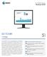 S2133-BK. I vantaggi. 21,3 Office-Monitor