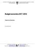 Budget economico