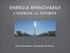 ENERGIA RINNOVABILE L ENERGIA DEL FUTURO? Paolo Gambino, Università di Torino