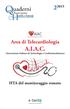 Area di Telecardiologia A.I.A.C. (Associazione Italiana di Aritmologia e Cardiostimolazione) HTA del monitoraggio remoto