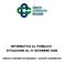INFORMATIVA AL PUBBLICO SITUAZIONE AL 31 DICEMBRE 2008 CREDITO COOPERATIVO REGGIANO SOCIETA COOPERATIVA