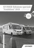 HYMER Edizione speciale Ambition 2019