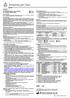 Instructions for Use. OC-Auto Sampling Bottle 3 (Per la serie OC-SENSOR) OC-Auto Sampling Bottle 3 (For OC-SENSOR series) V-PZ25 V-PZ26 V-PZ25 V-PZ26