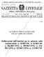 Supplemento ordinario alla Gazzetta Ufficiale,, n. 172 del 24 luglio Serie generale AUTORITAØ PER LE GARANZIE NELLE COMUNICAZIONI