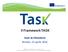 Il Framework TASK. TASK IN PROGRESS Brindisi, 22 aprile 2016