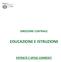 EDUCAZIONE E ISTRUZIONE