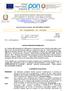 Codice Identificativo Progetto: B2-FESRPON-TO AVVISO D INDAGINE DI MERCATO