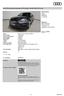 null Audi A5 Coupé Sport Business 2.0 TDI quattro 140 kw (190 CV) S tronic Informazione Offerente Prezzo ,00 IVA detraibile