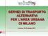 SERVIZI DI TRASPORTO ALTERNATIVI PER L AREA URBANA DI MILANO. Livorno, ottobre 2011