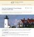 Tour New England di Travel Design: Exclusive East Coast