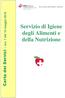 Servizio di Igiene degli Alimenti e della Nutrizione