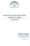 ARPA Puglia. Relazione annuale sulla Qualità dell Aria in Puglia. Anno Centro Regionale Aria. Ufficio Qualità dell Aria di Bari