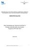 Nota metodologica per l attuazione dell Asse IV Sviluppo sostenibile delle zone di pesca Programma FEP