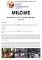 MILOME Newsletter from St. Camillus Dala Kiye