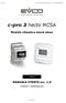 c-pro 3 hecto MCSA Manuale utente ver. 1.0 Codice 144MCSAI104 Modulo climatico stand alone ITALIANO MANUALE UTENTE ver. 1.0 CODICE 144MCSAI104