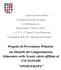 Centro Sportivo Italiano Comitato provinciale di Sassari. In collaborazione con. Associazione Canne al vento