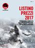 ITALIA LISTINO PREZZI 2017 PROGRAMMA COMPLETO PER I PROFESSIONISTI DEL TETTO E DELLA FACCIATA