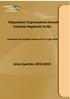 Disposizioni Organizzative Annuali Comitato Regionale Sicilia. Deliberate dal Consiglio Direttivo del 15 Luglio 2018