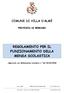 REGOLAMENTO PER IL FUNZIONAMENTO DELLA MENSA SCOLASTICA