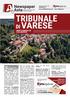 TRIBUNALE VARESE VENDITE IMMOBILIARI E FALLIMENTARI.     Abitazioni e box