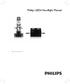 Philips LED4 Headlight Manual. Manuale dei fari Philips LED4