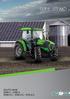 DEUTZ-FAHR 5090 G G G G G SERIE 5G MD