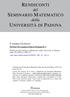 Sui fasci di complessi lineari di piani in S 5. Rendiconti del Seminario Matematico della Università di Padova, tome 24 (1955), p.