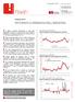 FATTURATO E ORDINATIVI DELL INDUSTRIA