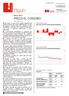 Marzo 2014 PREZZI AL CONSUMO Dati definitivi