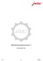 J.O.E. JURA Operating Experience (J.O.E. ) Istruzioni per l uso. ios it