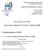 Comunicato Ufficiale N 28 del 21 febbraio 2008